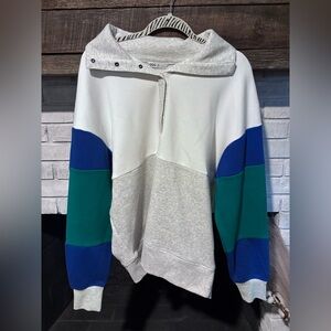 Colorblock Women’s Sweater